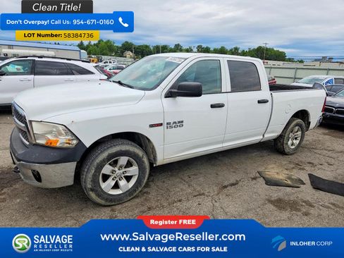 Used 2016 RAM 1500 Tradesman w/ Popular Equipment Group AWD/4WD image 1