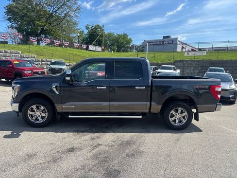 Used 2022 Ford F150 Lariat w/ Equipment Group 502A High AWD/4WD image 4