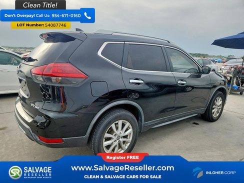 Used 2019 Nissan Rogue SV AWD/4WD image 4