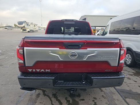Used 2021 Nissan Titan Platinum Reserve w/ Moonroof Package image 5