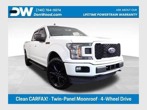 Used 2020 Ford F150 XLT w/ XLT Special Edition Package AWD/4WD image 1