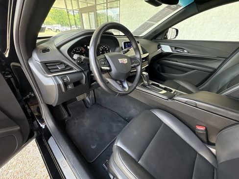 Certified 2022 Cadillac CT4 Premium Luxury AWD/4WD image 10