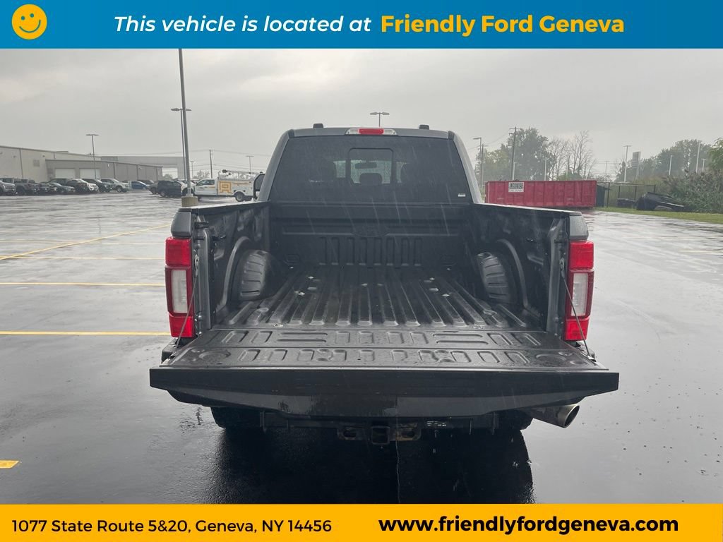 Used 2022 Ford F250 Lariat w/ Black Appearance Package AWD/4WD image 10