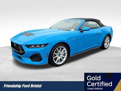 Certified 2025 Ford Mustang GT Premium