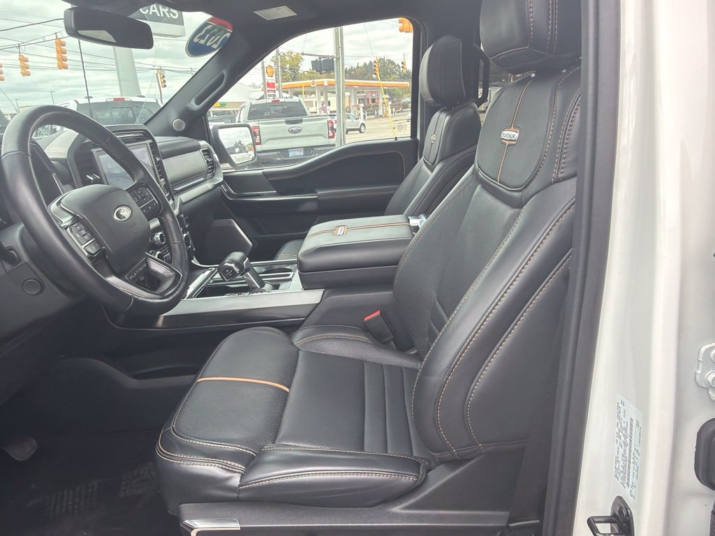Used 2023 Ford F150 Platinum w/ Equipment Group 701A High AWD/4WD image 10