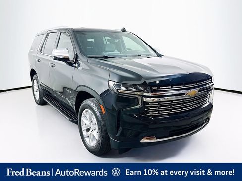 Used 2023 Chevrolet Tahoe Premier w/ Advanced Technology Package AWD/4WD image 1