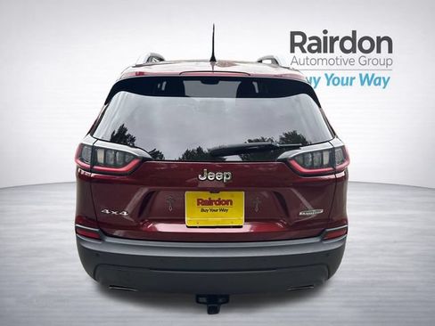 Used 2019 Jeep Cherokee Latitude Plus w/ Comfort/Convenience Group AWD/4WD image 6