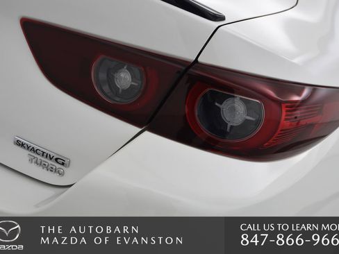 Certified 2025 MAZDA MAZDA3 2.5 Turbo Sedan w/Premium Plus image 36