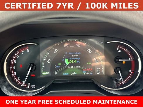 Used 2025 Toyota RAV4 XLE w/ Convenience Package FWD image 28