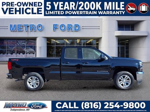 Used 2018 Chevrolet Silverado 1500 LT w/ All Star Edition AWD/4WD image 2