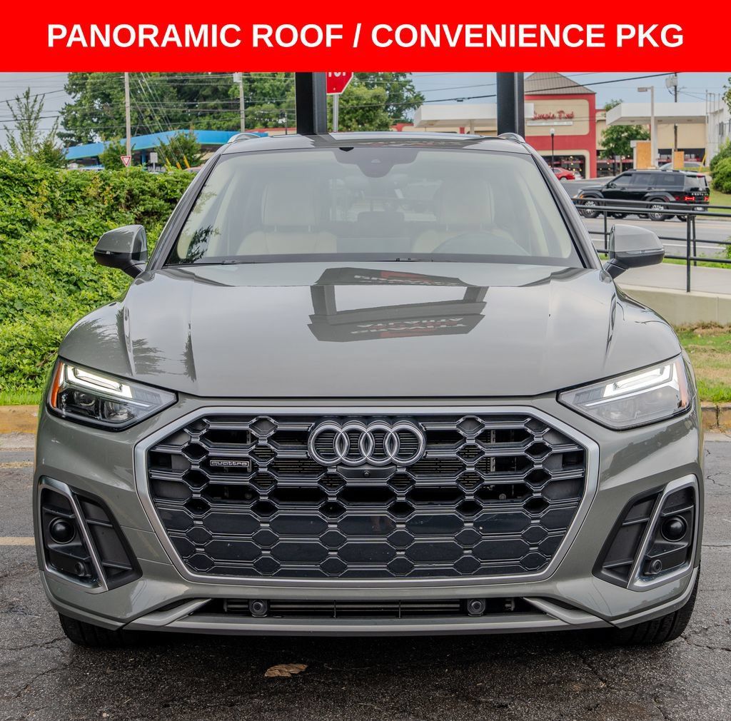 Used 2023 Audi Q5 e Premium Plus w/ Premium Plus Package AWD/4WD image 2