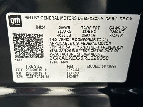 Certified 2024 GMC Terrain Denali w/ Denali Premium Package AWD/4WD image 41