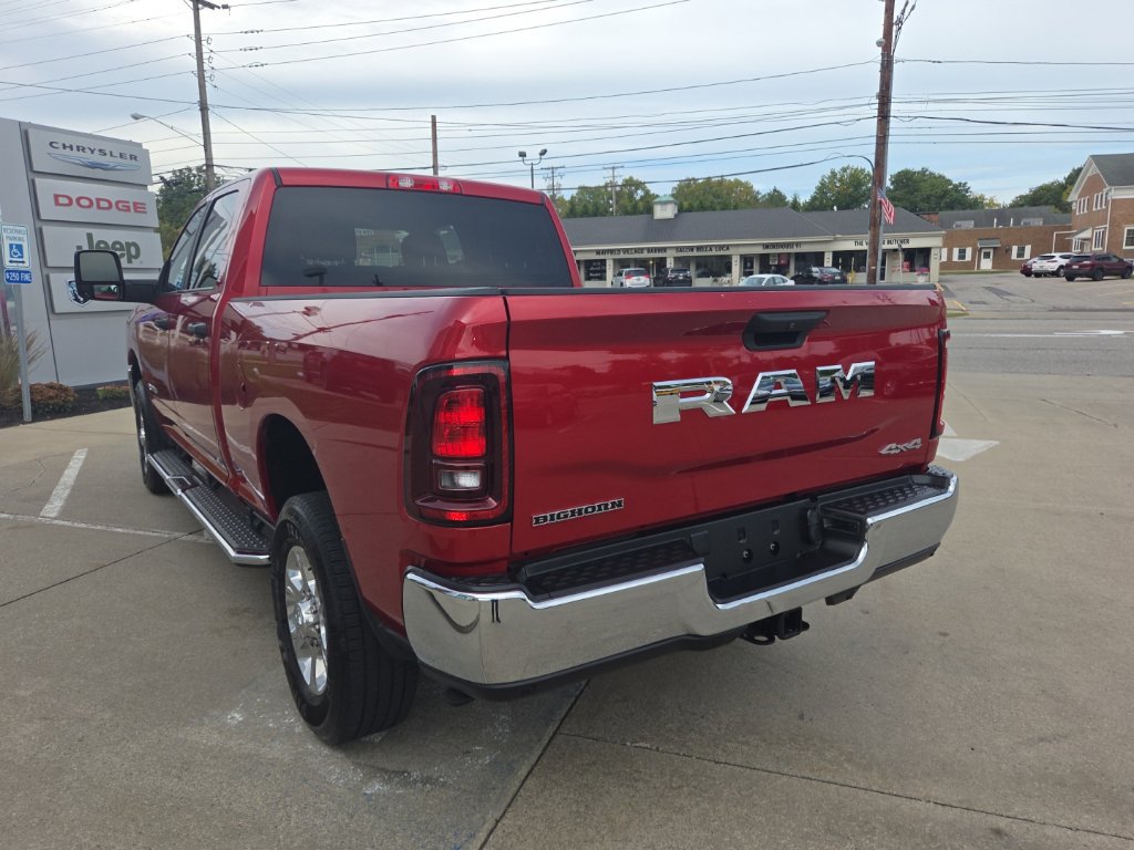 Certified 2026 RAM 2500 Big Horn AWD/4WD image 10