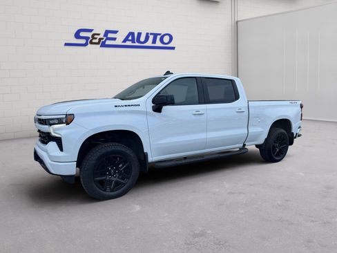 Used 2023 Chevrolet Silverado 1500 RST w/ Rally Edition AWD/4WD image 1