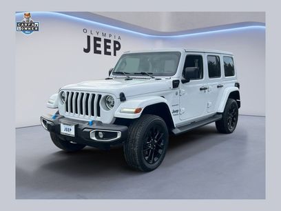 Certified 2022 Jeep Wrangler Unlimited Sahara w/ Cold Weather Group