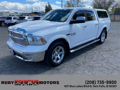 Used 2015 RAM 1500 Laramie w/ Convenience Group image 3
