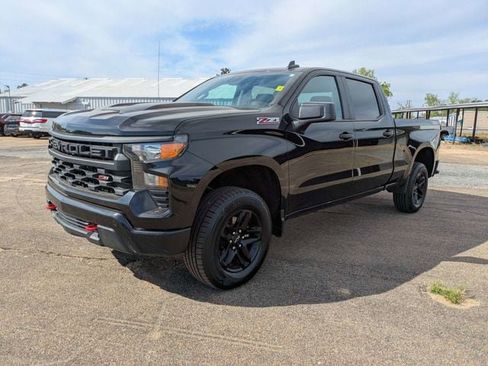Used 2024 Chevrolet Silverado 1500 Custom Trail Boss AWD/4WD image 8