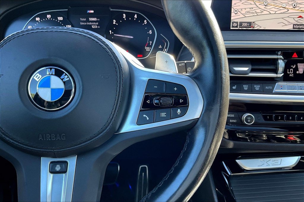 Used 2022 BMW X3 sDrive30i w/ M Sport Package 2 RWD image 11