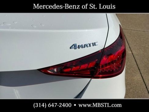 New 2026 Mercedes-Benz C 300 4MATIC Sedan image 5