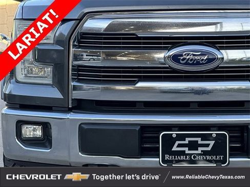 Used 2015 Ford F150 Lariat w/ Equipment Group 502A Luxury image 9