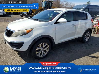 Used 2015 Kia Sportage LX