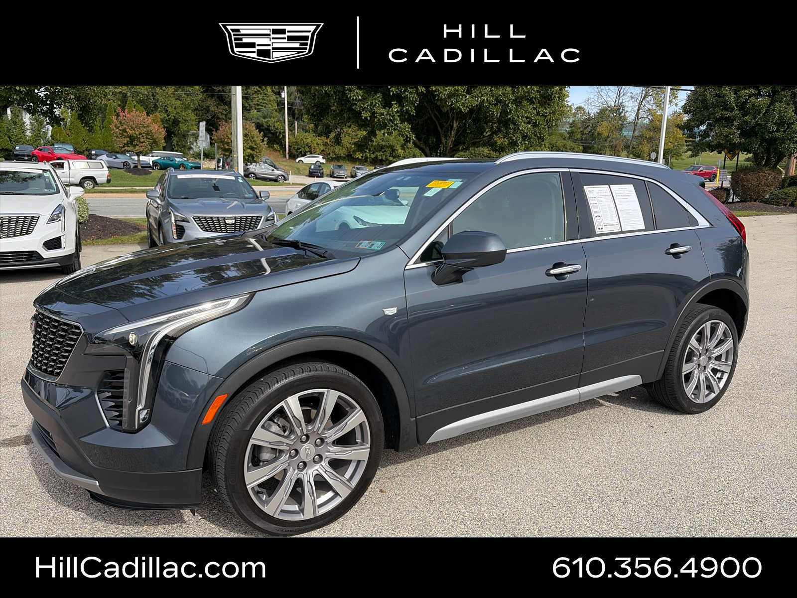 Used 2020 Cadillac XT4 Premium Luxury AWD/4WD image 1
