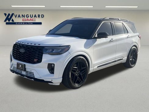 Used 2025 Ford Explorer ST w/ Sun And Sound Package image 1