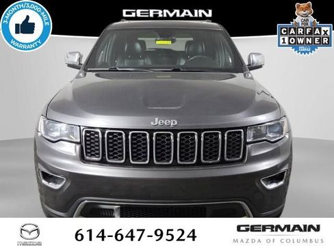 Used 2017 Jeep Grand Cherokee Limited AWD/4WD image 2