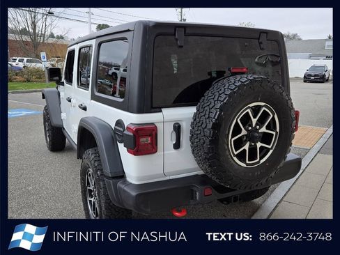 Used 2026 Jeep Wrangler Unlimited Rubicon AWD/4WD image 13