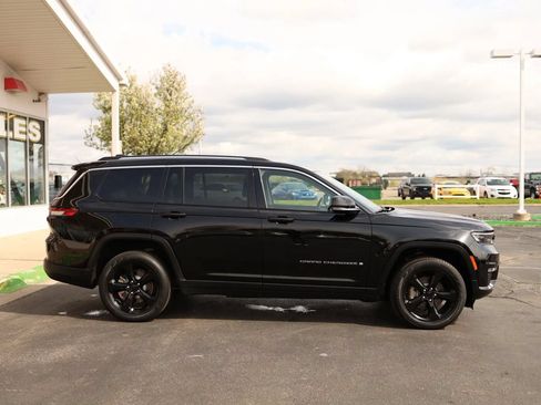 Used 2021 Jeep Grand Cherokee L Limited AWD/4WD image 4