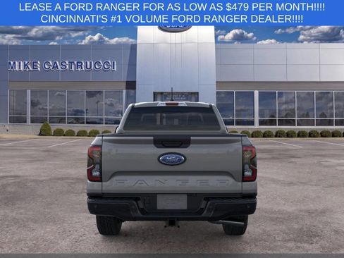 New 2026 Ford Ranger Lariat w/ Trailer Tow Package AWD/4WD image 5