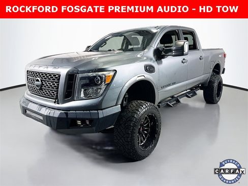 Used 2016 Nissan Titan PRO-4X image 2