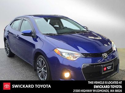 Used 2014 Toyota Corolla S Premium w/ Driver Convenience Package