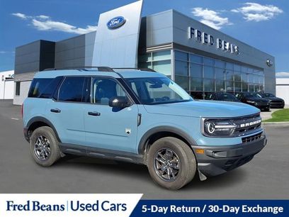 Certified 2022 Ford Bronco Sport Big Bend w/ Convenience Package