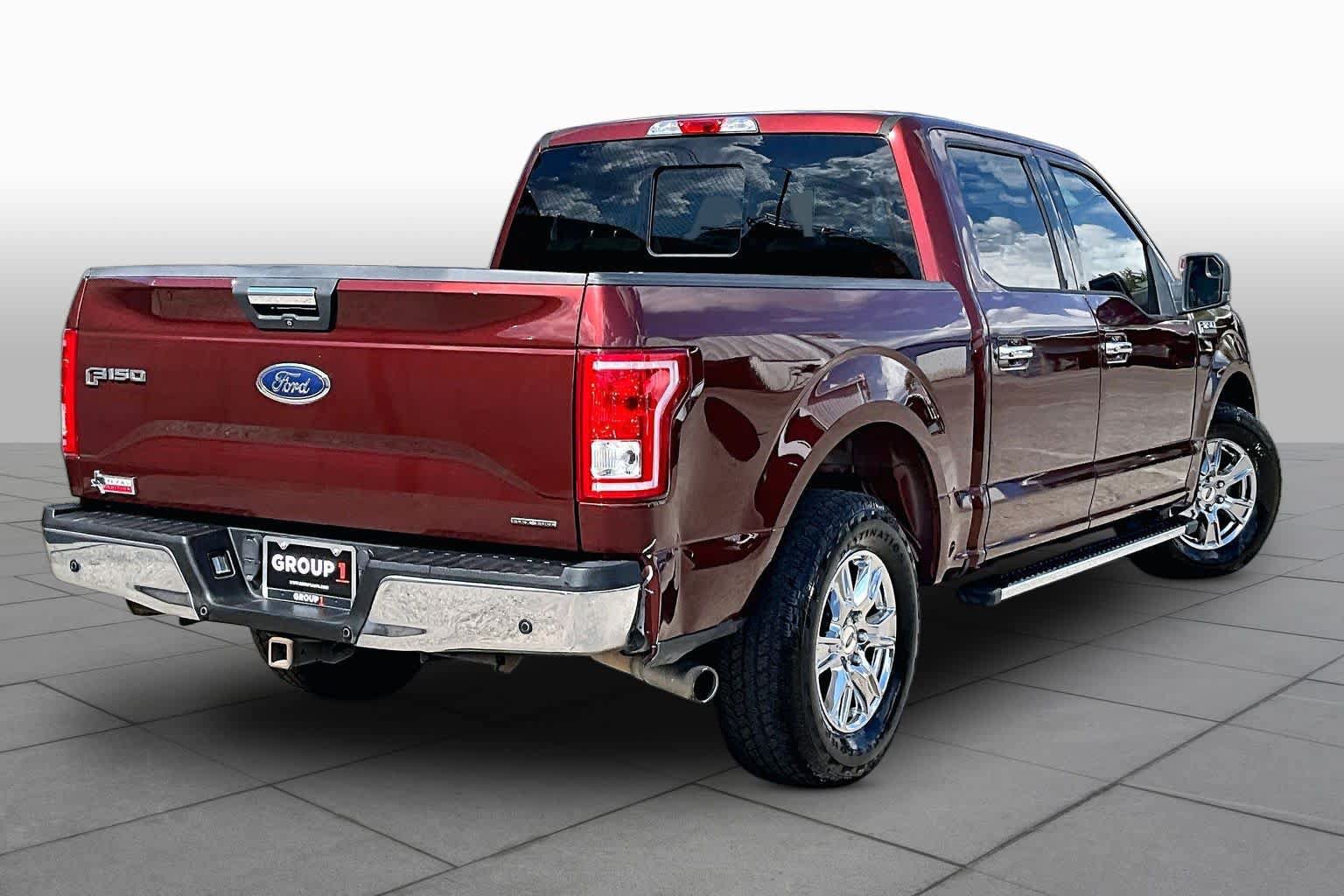 Used 2015 Ford F150 XLT w/ Equipment Group 302A Luxury RWD image 7