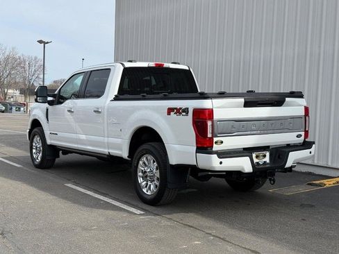 Certified 2021 Ford F250 Limited image 3