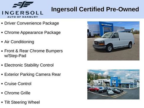 Used 2023 GMC Savana 2500 Work Van w/ Driver Convenience Package image 5