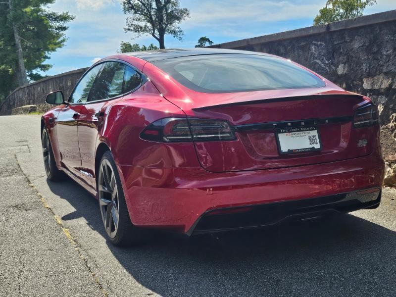 Used 2025 Tesla Model S Plaid AWD/4WD image 13
