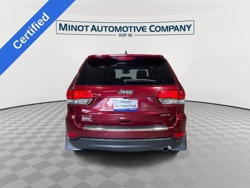Certified 2022 Jeep Grand Cherokee Limited AWD/4WD image 7