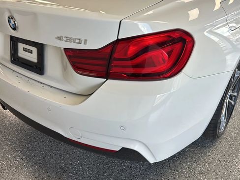 Used 2019 BMW 430i Coupe w/ M Sport Package RWD image 37