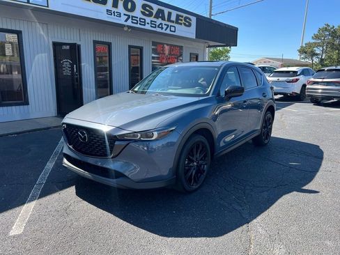 Used 2023 MAZDA CX-5 Carbon Edition image 2