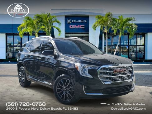 Used 2022 GMC Terrain Denali w/ Black Diamond Edition image 1