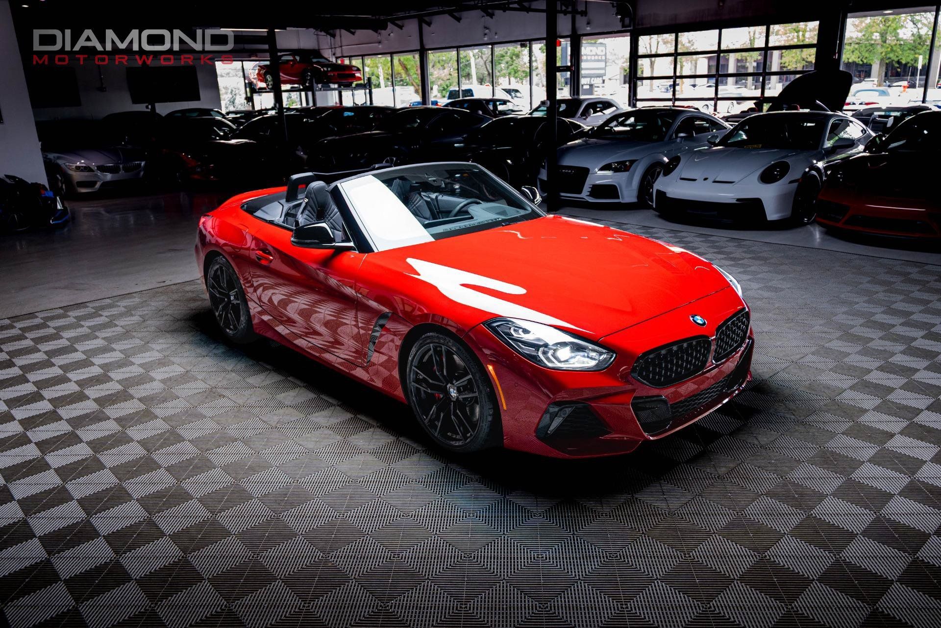 Used 2021 BMW Z4 M40i w/ Premium Package RWD image 70