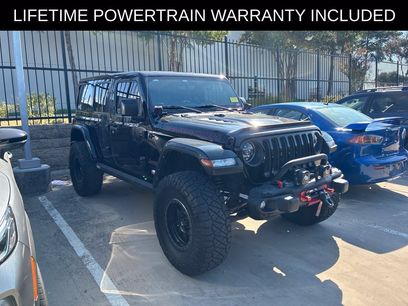 Used 2021 Jeep Wrangler Unlimited Rubicon