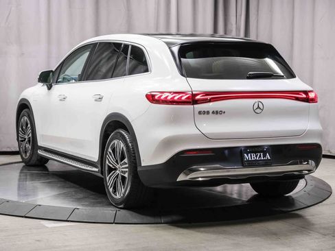 Certified 2023 Mercedes-Benz EQS 450+ SUV image 2