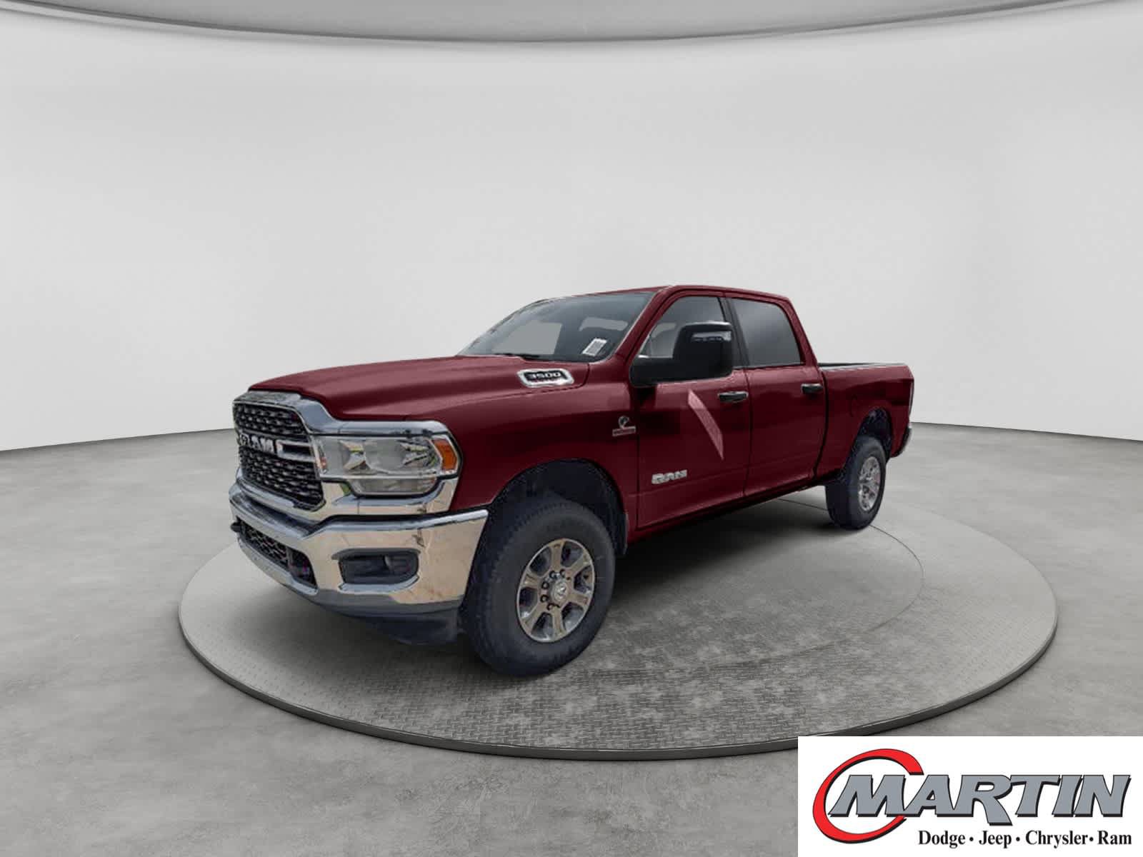 Used 2023 RAM 3500 Laramie AWD/4WD image 1