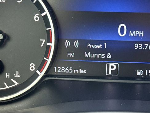 Certified 2024 Nissan Murano SV w/ SV Midnight Edition Package image 44