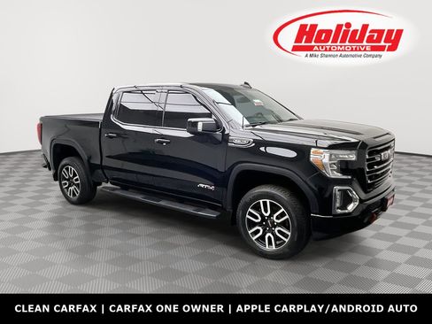 Used 2020 GMC Sierra 1500 AT4 w/ AT4 Premium Package AWD/4WD image 1