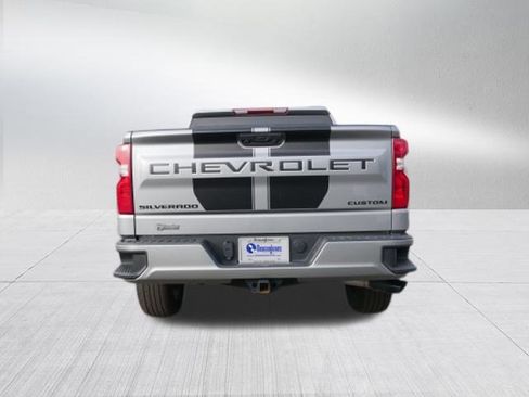 Used 2024 Chevrolet Silverado 1500 Custom w/ Rally Edition image 4