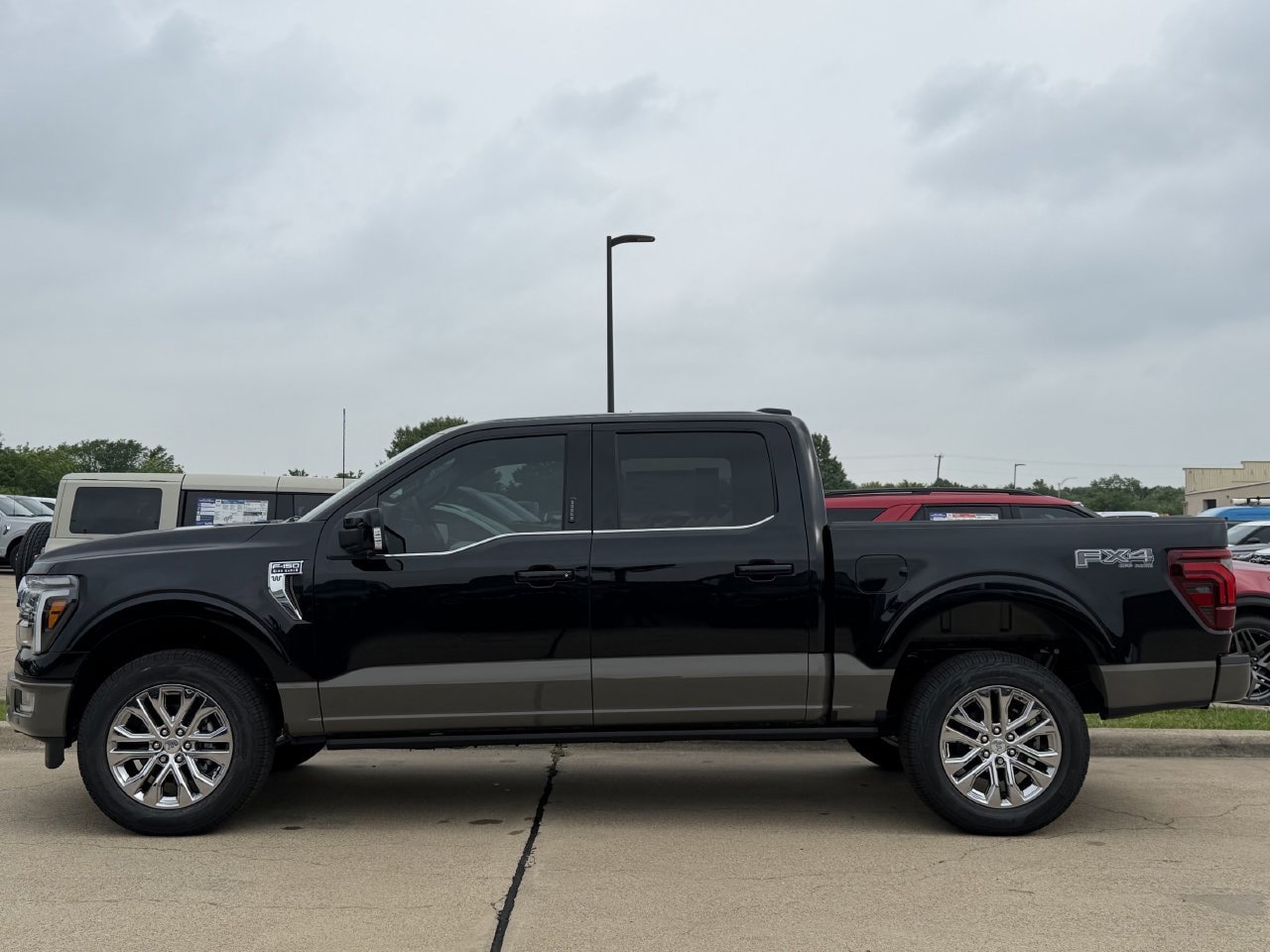 New 2026 Ford F150 King Ranch AWD/4WD image 3